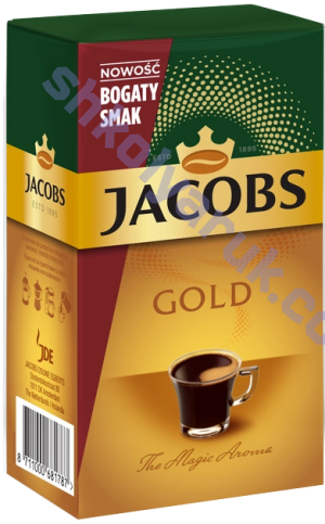   Jacobs Gold 500.